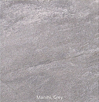 Terrassenplatten - Manihi - Format 60x60 - Farbe Grau